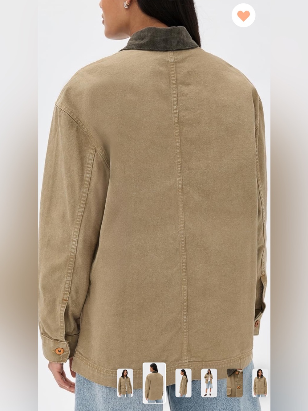 SLVRLAKE Hayden Chore Coat - Picture 2 of 6
